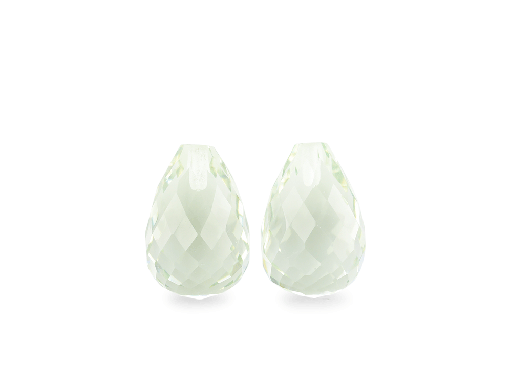 [MQBR1208] Mint Quartz 12x8mm Briolette