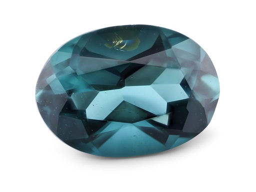 [TUX3960] Blue Green Tourmaline 6.8x4.85mm Oval