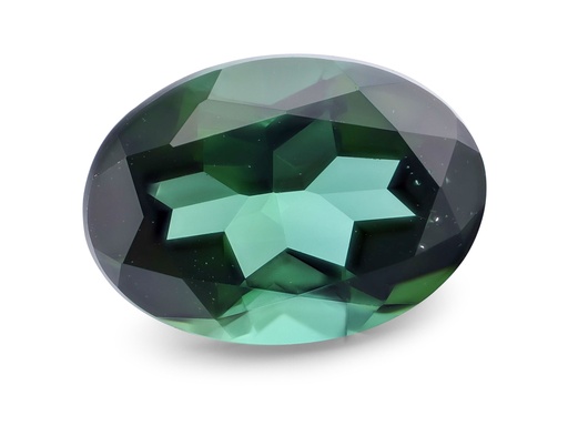 [TUX3961] Green Tourmaline 6.8x4.9mm Oval