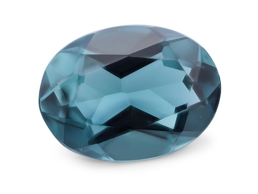 [TUX3962] Blue Green Tourmaline 6.85x5mm Oval