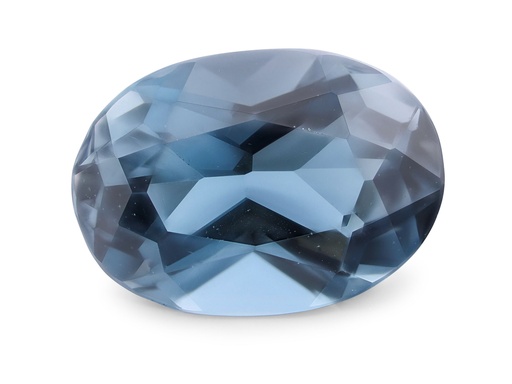 [TUX3963] Blue Green Tourmaline 6.9x4.85mm Oval