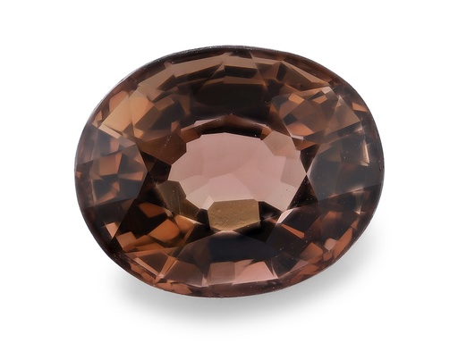 [TUX3989] Orange Pink Tourmaline 10.5x8.9mm Oval