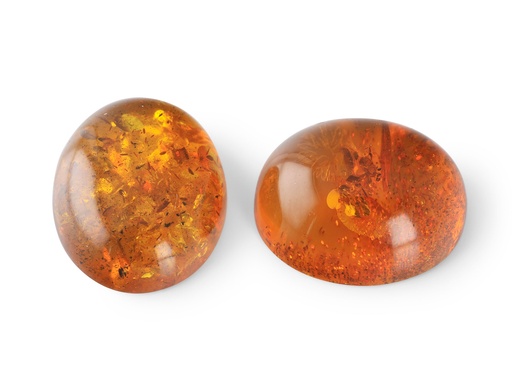 [AMBCV1210] Amber 12x10mm Oval Cabochon 