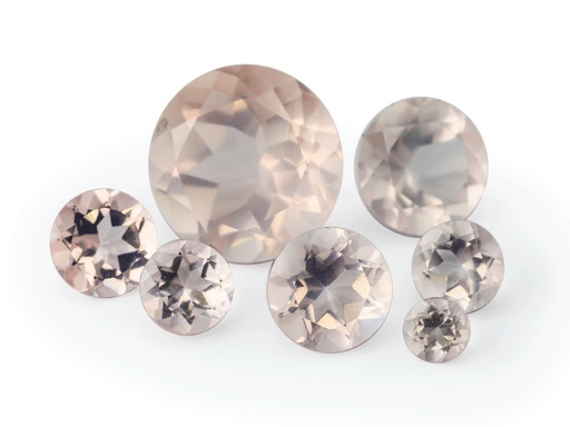 [RQR04] Rose Quartz 4.00mm Round 