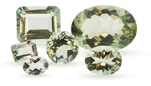 [MQQA08] Mint Quartz 8.00mm Square Cushion