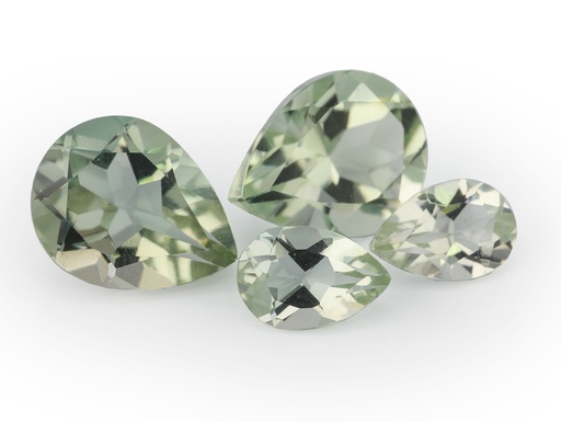 [MQP1008] Mint Quartz 10x8mm Pear Shape 