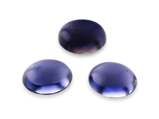 [WCV0504] Iolite 5x4mm Oval Cabochon 