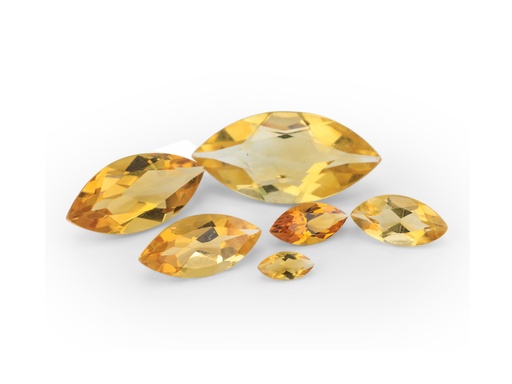 [CM05025] Citrine 5x2.5mm Marquise 