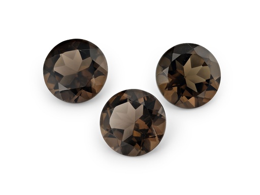 [YR03] Smoky Quartz 3.00mm Round