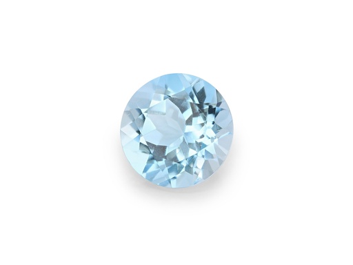 [TKR10] Topaz 10mm Round Light Blue 