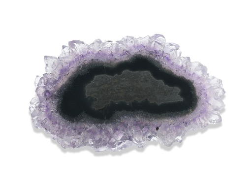 [AX3109] Amethyst 57x36mm Stalactite Flower