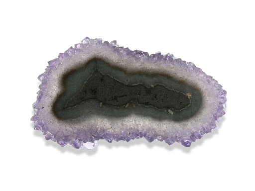 [AX3062] Amethyst 32x19mm Stalactite Flower