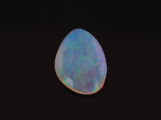 [NX3055] Crystal Opal 7.4x5.6mm Free Form