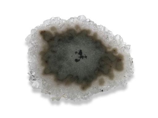 [AX3080] Amethyst 37x31mm Stalactite Flower