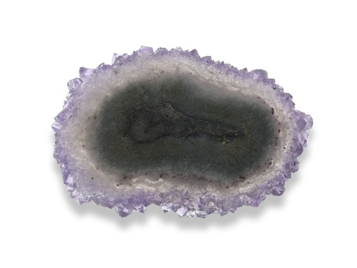 [AX3090] Amethyst 30x22mm Stalactite Flower