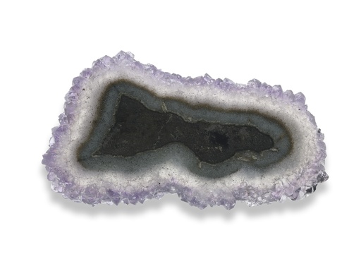 [AX3093] Amethyst 35x21mm Stalactite Flower