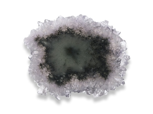 [AX3095] Amethyst 41x35mm Stalactite Flower