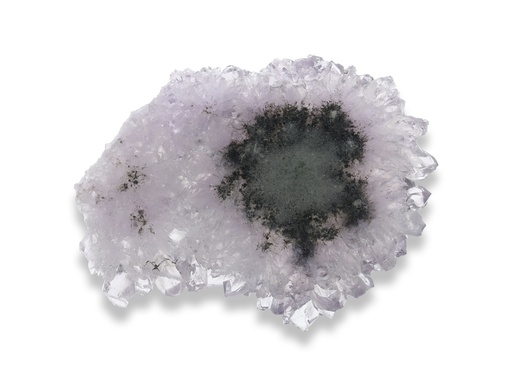 [AX3103] Amethyst 37x29mm Stalactite Flower