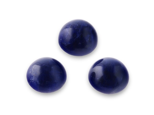 [ORNJ20145] Sodalite 8.00mm Round Cabochon