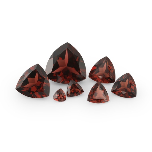 [GAT-03] Almandine Garnet 3.00mm Trilliant