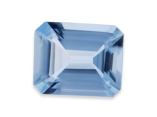 [QX3203] Aquamarine 11.85x9.7mm Emerald Cut