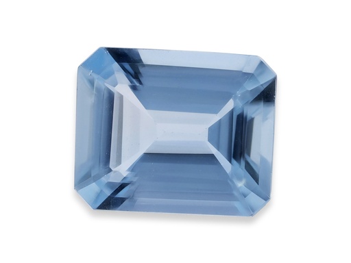 [QX3203] Aquamarine 11.85x9.7mm Emerald Cut