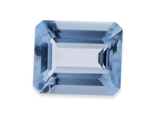 [QX3201] Aquamarine 12.2x10.2mm Emerald Cut