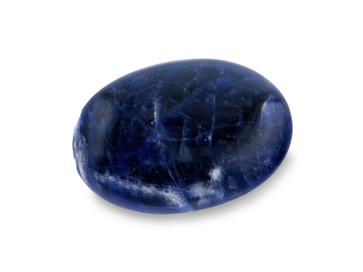 [ORNJ30211] Sodalite 25x18mm Oval Cabochon