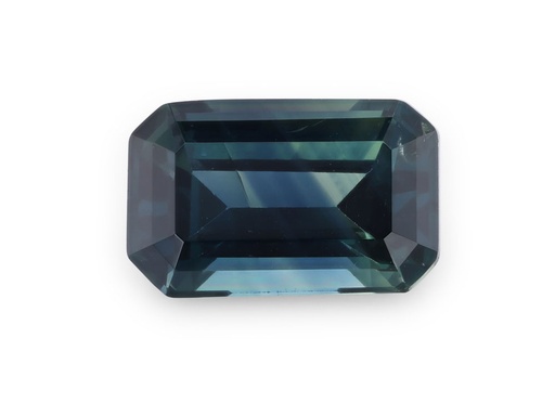 [SPAX3900] Parti Sapphire 6.4x4.1mm Emerald Cut