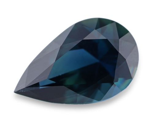 [SPAX3911] Blue Sapphire 9.7x6.2mm Pear Shape
