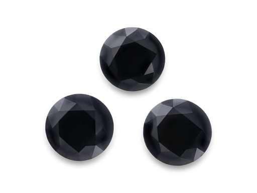 [SPBR045] Black Spinel 4.50mm Round