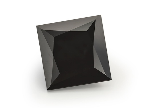 [SPBQP07A] Black Spinel 7.00mm Princess Cut