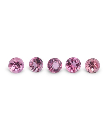 [TUKR035] Pink Tourmaline 3.50mm Round