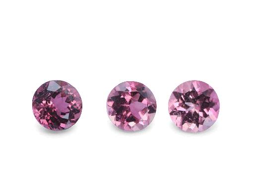 [TUKR05] Pink Tourmaline 5.00mm Round