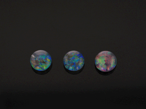 [TR-04] Opal Triplet 4.00mm Round