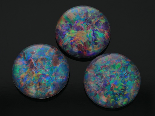 [TR-10] Opal Triplet 10mm Round