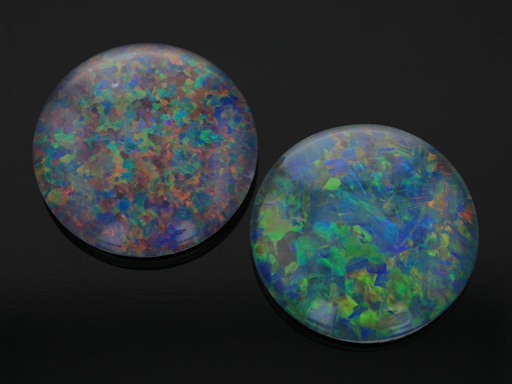 [TR-12] Opal Triplet 12mm Round