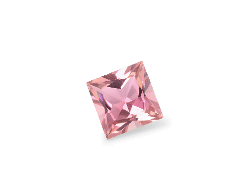 [TUKQP055] Pink Tourmaline 5.50mm Princess Cut