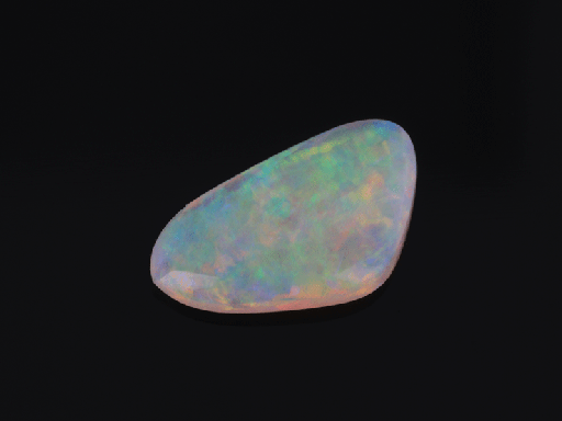 [NX3144] Crystal Opal 10.5x5.9mm Free Form