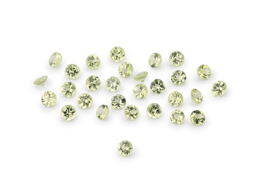 [PR-015] Peridot 1.50mm Round