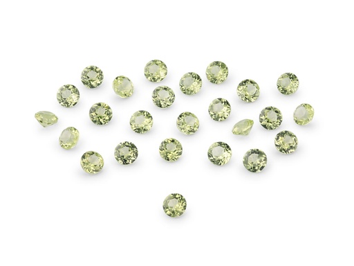 [PR-0225] Peridot 2.25mm Round