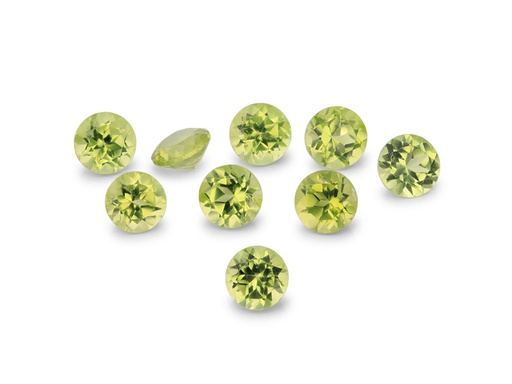 [PR-04] Peridot 4.00mm Round