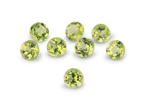 [PR-045] Peridot 4.50mm Round