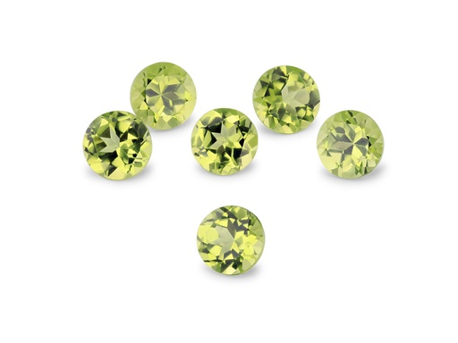 [PR-05] Peridot 5.00mm Round