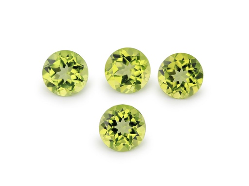 [PR-06] Peridot 6.00mm Round