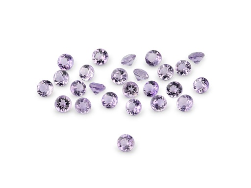 [AR20225] Amethyst 2.25mm Round Light Colour 