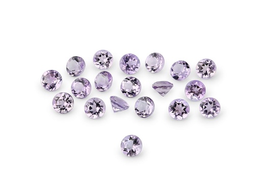 [AR20275] Amethyst 2.75mm Round Light Colour 