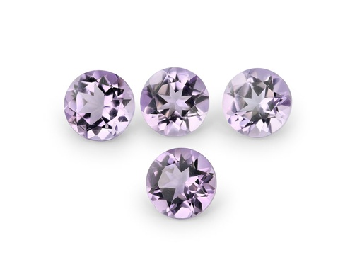 [AR2065] Amethyst 6.50mm Round Light Colour 