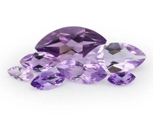 [AM20402] Amethyst 4x2mm Marquise Light Colour 