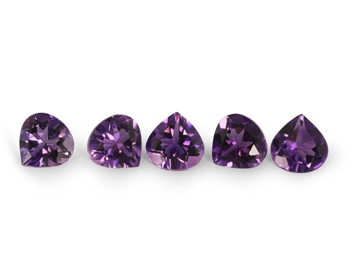 [AP10404] Amethyst 4.00mm Pear Shape Mid to Strong Colour 